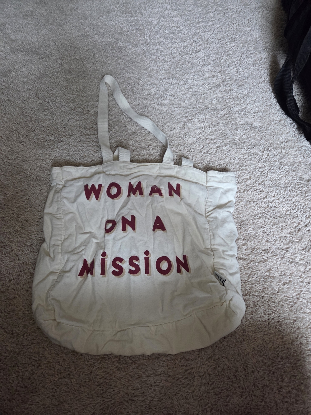 FEED Woman On A Mission Tote